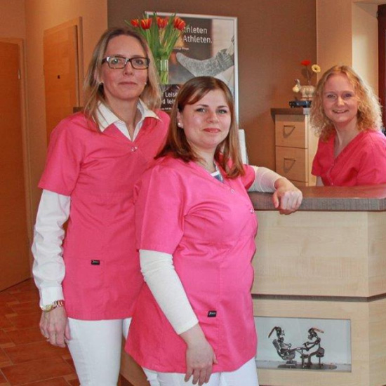 Podologie Theilmann - Teamfoto